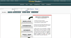 Desktop Screenshot of global-trader.net