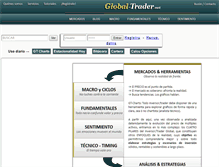 Tablet Screenshot of global-trader.net